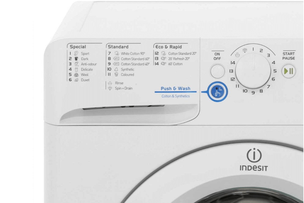 Не горят индикаторы стиральной машины Hitachi