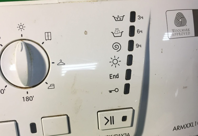 Замена модуля управления стиральной машины Hitachi